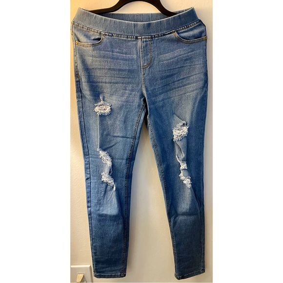 JVINI Denim - Women’s Pull On Jeggings